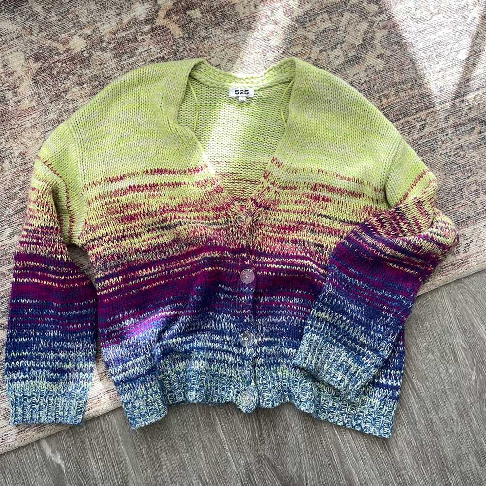 525 Chunky Cardigan